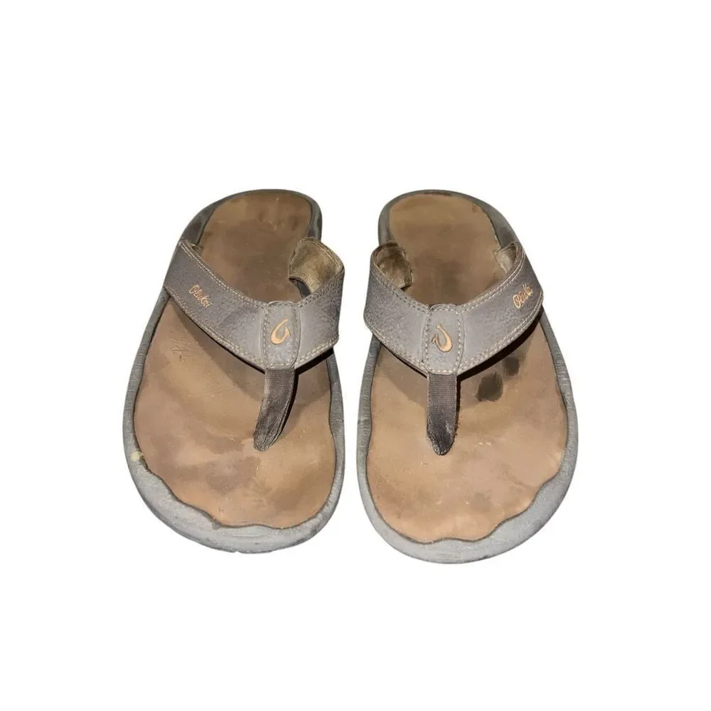 ✨OLUKAI MEN’S OHANA KONA SZ 13 SANDALS✨